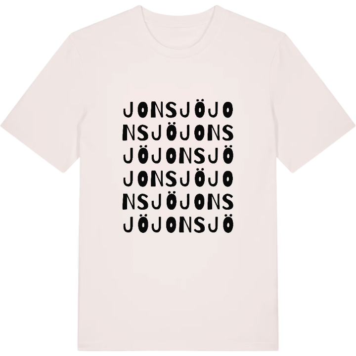 Jonsjö ordlek t-shirt – t-shirt från PinShirt