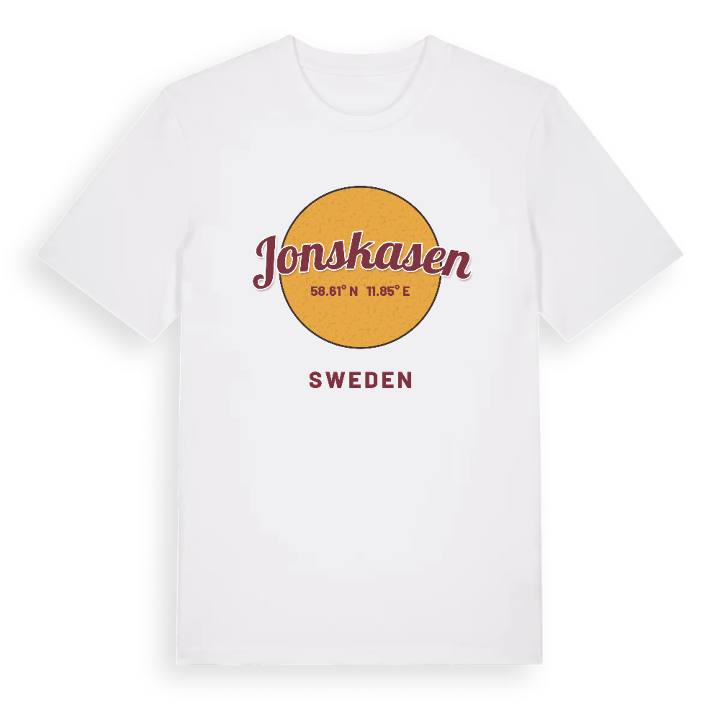 Jonskasen cirkel t-shirt – t-shirt från PinShirt