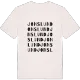 Jonslund ordlek t-shirt