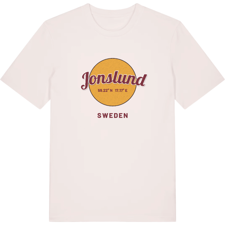 Jonslund cirkel t-shirt – t-shirt från PinShirt