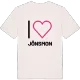 Jag älskar Jönsmon t-shirt stort tryck