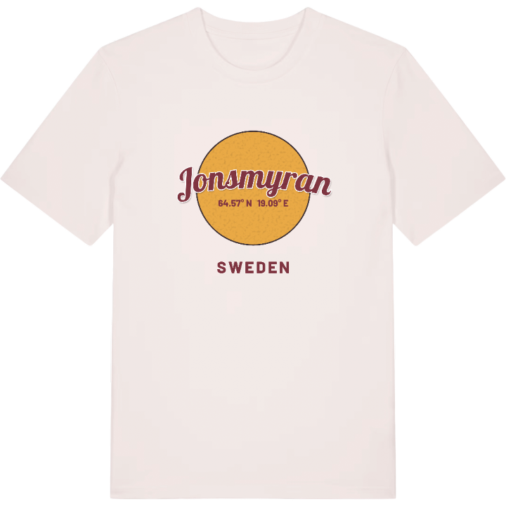 Jonsmyran cirkel t-shirt – t-shirt från PinShirt