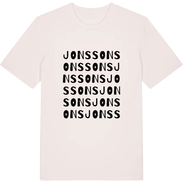 Jonssons ordlek t-shirt – t-shirt från PinShirt
