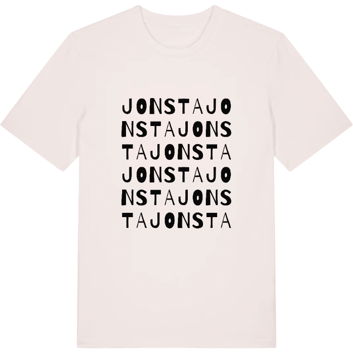 Jonsta ordlek t-shirt – t-shirt från PinShirt