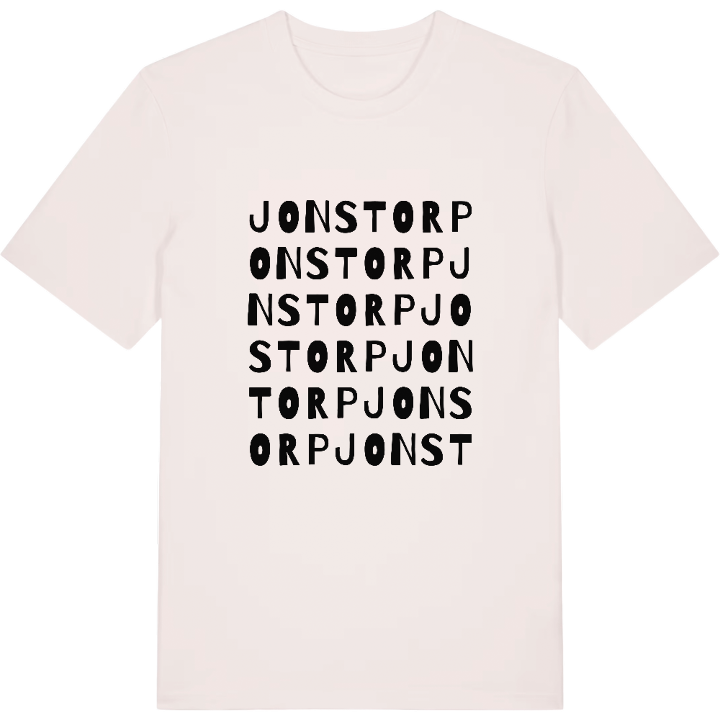 Jonstorp ordlek t-shirt – t-shirt från PinShirt
