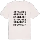 Jonsund ordlek t-shirt