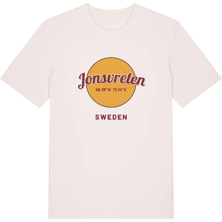 Jonsvreten cirkel t-shirt – t-shirt från PinShirt