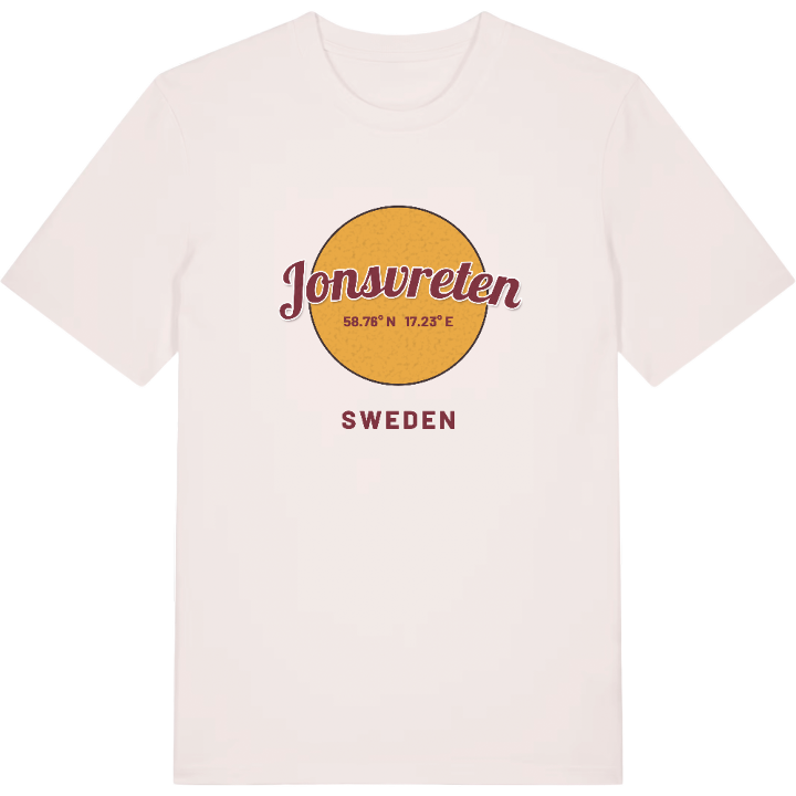 Jonsvreten cirkel t-shirt – t-shirt från PinShirt