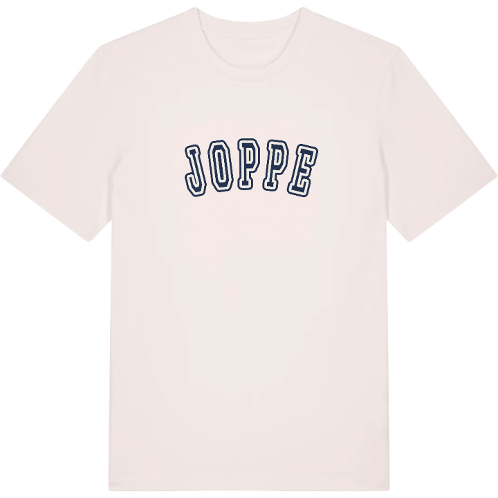 Joppe college t-shirt – t-shirt från PinShirt