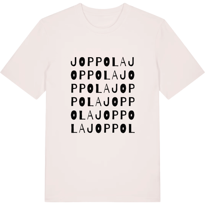 Joppola ordlek t-shirt – t-shirt från PinShirt