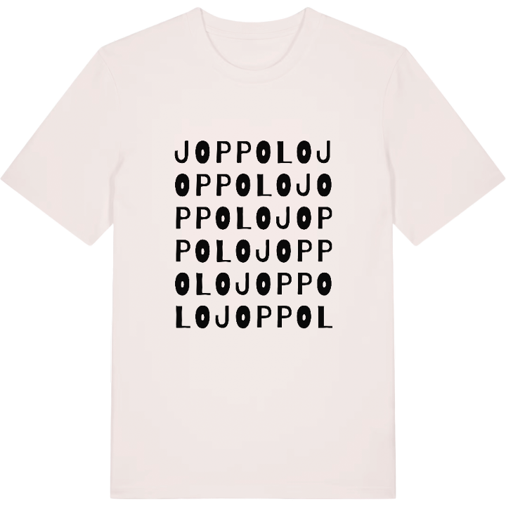Joppolo ordlek t-shirt – t-shirt från PinShirt
