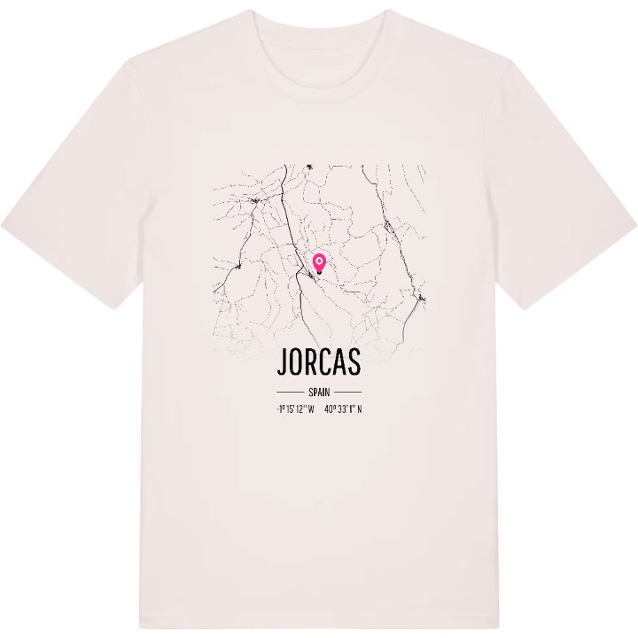 Jorcas karta t-shirt – t-shirt från PinShirt