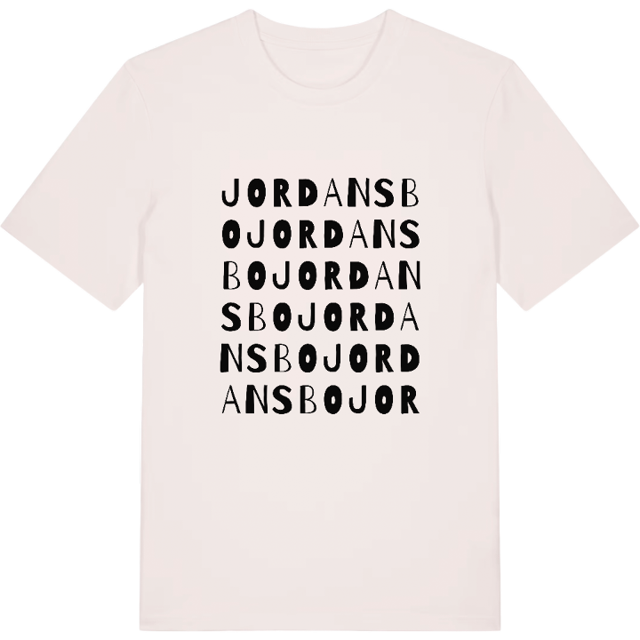 Jordansbo ordlek t-shirt – t-shirt från PinShirt