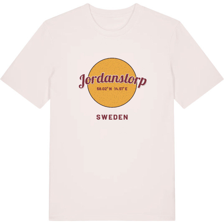 Jordanstorp cirkel t-shirt – t-shirt från PinShirt