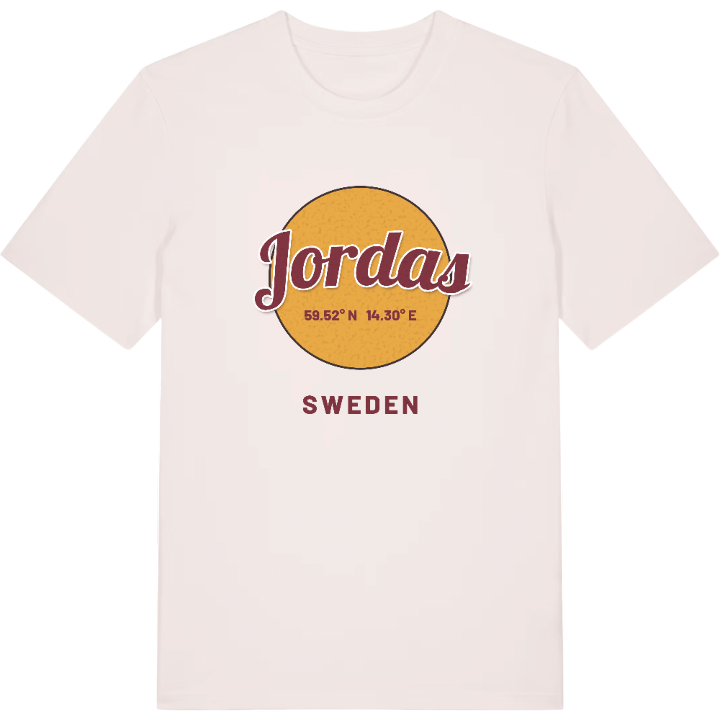 Jordas cirkel t-shirt – t-shirt från PinShirt