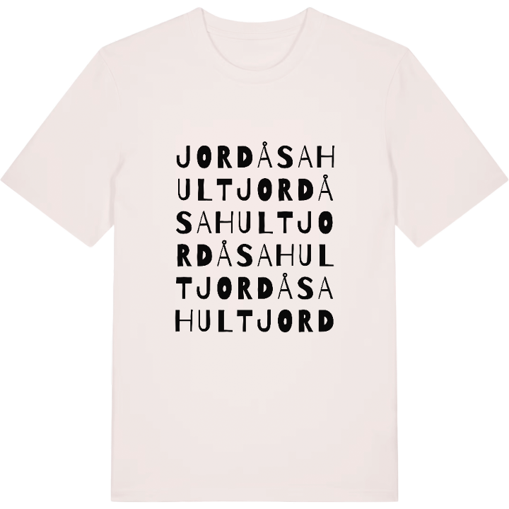 Jordåsahult ordlek t-shirt – t-shirt från PinShirt