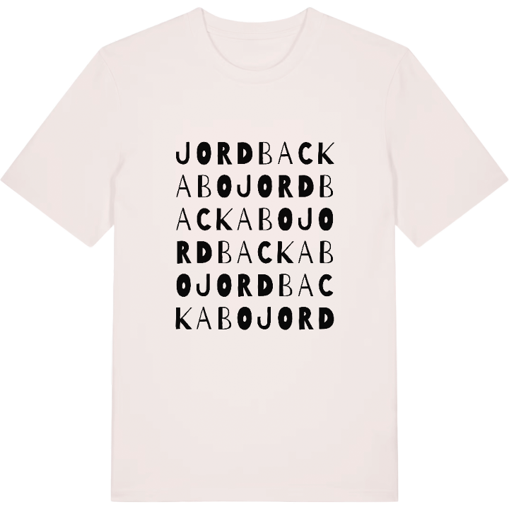 Jordbackabo ordlek t-shirt – t-shirt från PinShirt