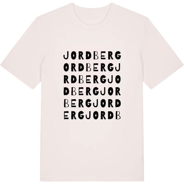 Jordberg ordlek t-shirt – t-shirt från PinShirt