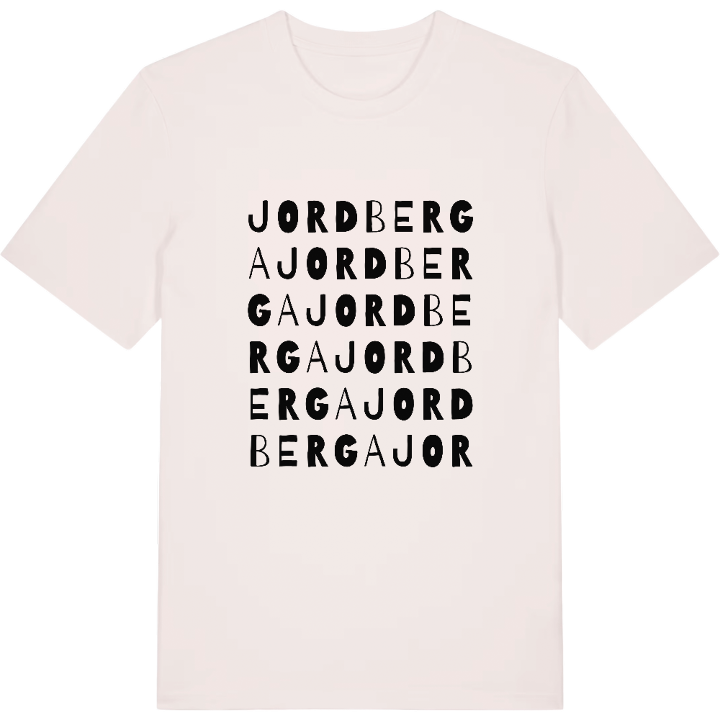 Jordberga ordlek t-shirt – t-shirt från PinShirt