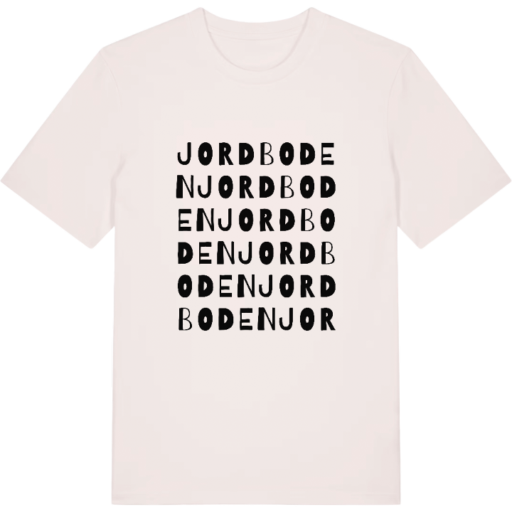 Jordboden ordlek t-shirt – t-shirt från PinShirt
