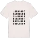 Jordboden ordlek t-shirt