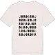 Jordbro ordlek t-shirt