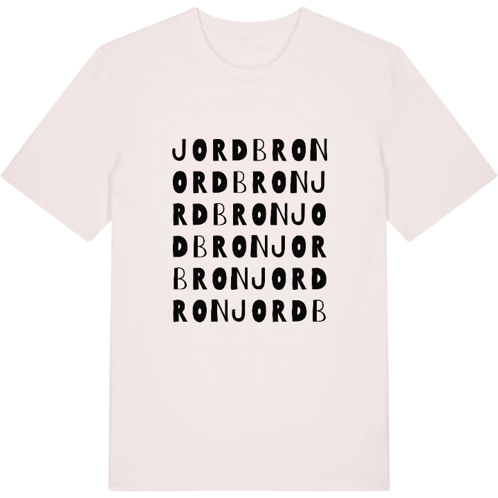 Jordbron ordlek t-shirt – t-shirt från PinShirt