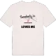 Någon i Jordbroskogen älskar mig t-shirt