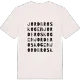 Jordbroskogen ordlek t-shirt