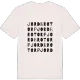 Jordbrotorp ordlek t-shirt
