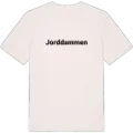Jorddammen fetstil t-shirt