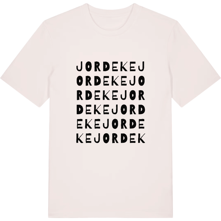 Jordeke ordlek t-shirt – t-shirt från PinShirt