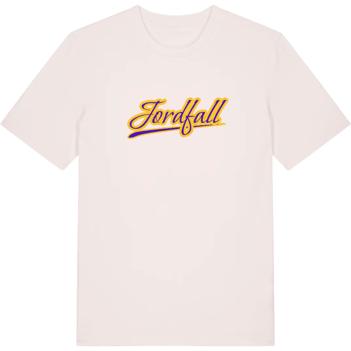 Jordfall baseball t-shirt – t-shirt från PinShirt