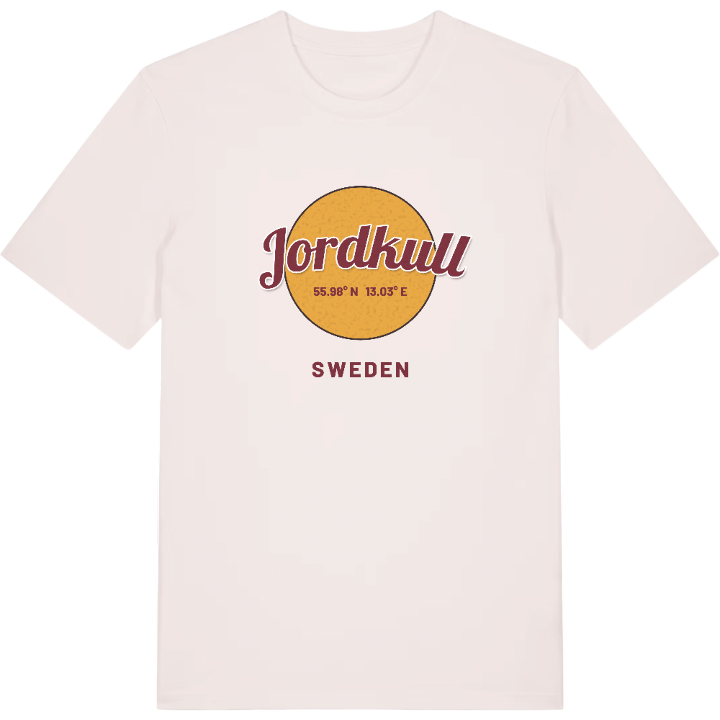 Jordkull cirkel t-shirt – t-shirt från PinShirt