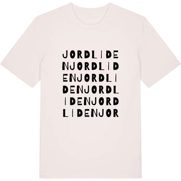 Jordliden ordlek t-shirt – t-shirt från PinShirt