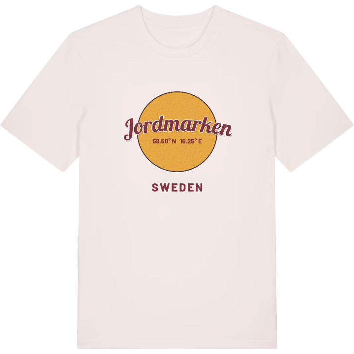 Jordmarken cirkel t-shirt – t-shirt från PinShirt