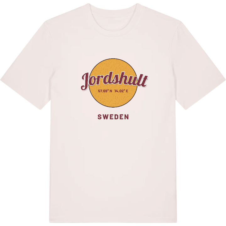 Jordshult cirkel t-shirt – t-shirt från PinShirt