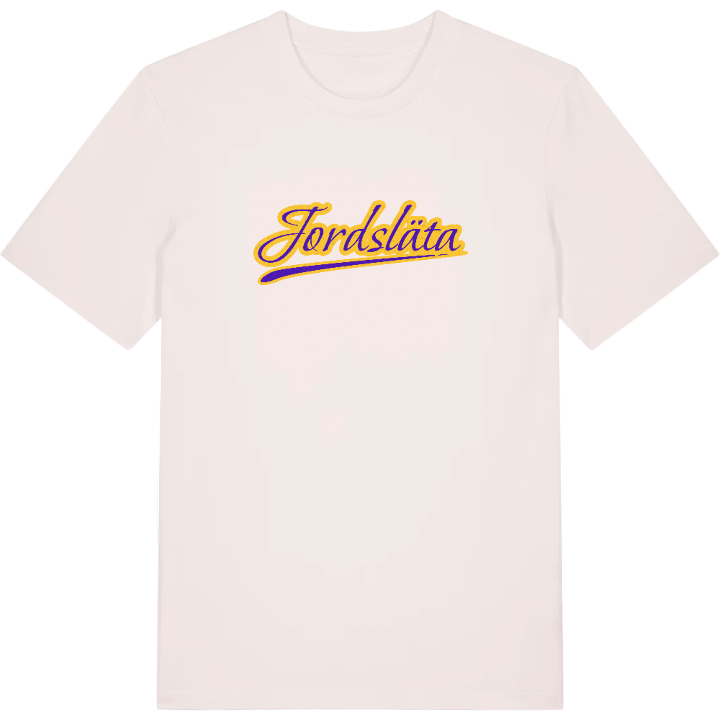 Jordsläta baseball t-shirt – t-shirt från PinShirt