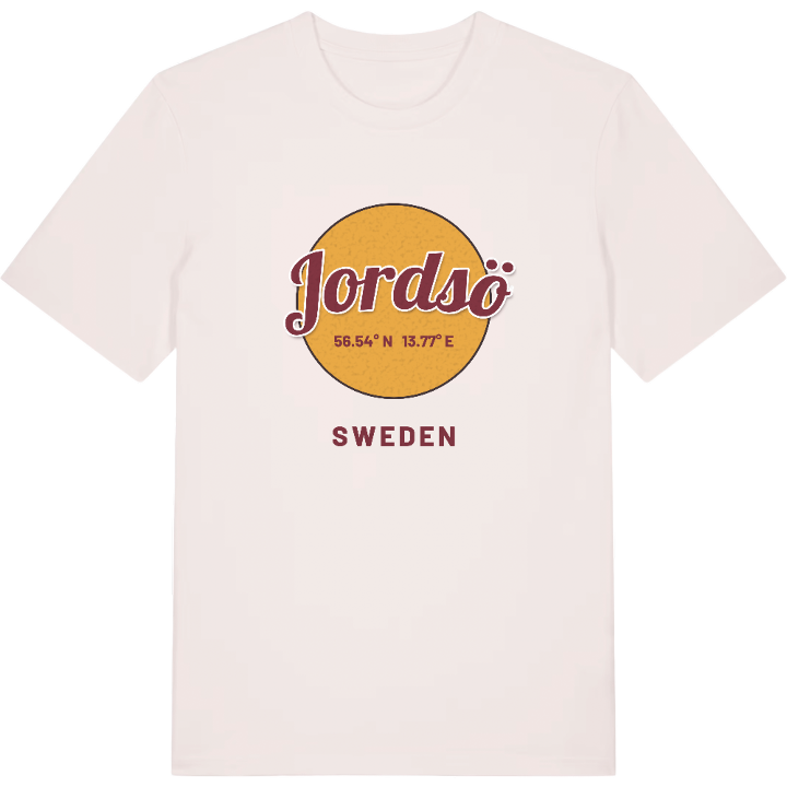 Jordsö cirkel t-shirt – t-shirt från PinShirt