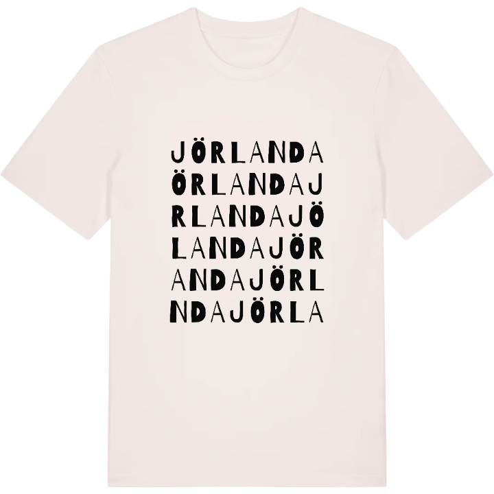 Jörlanda ordlek t-shirt – t-shirt från PinShirt