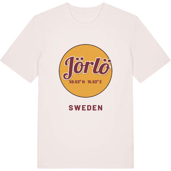 Jörlö cirkel t-shirt – t-shirt från PinShirt