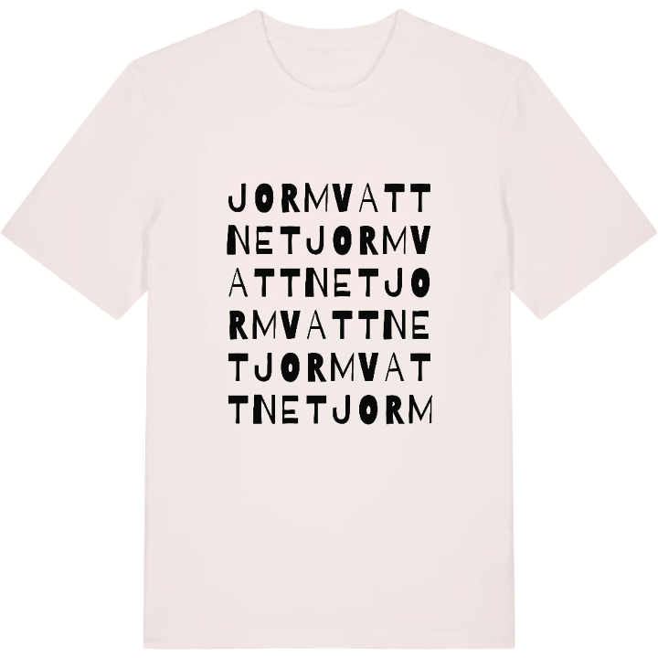 Jormvattnet ordlek t-shirt – t-shirt från PinShirt