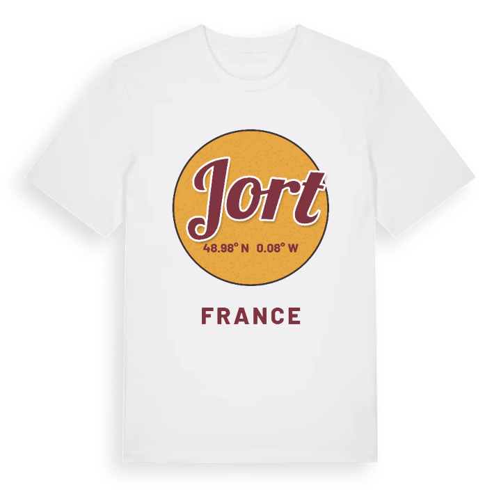 Jort cirkel t-shirt – t-shirt från PinShirt