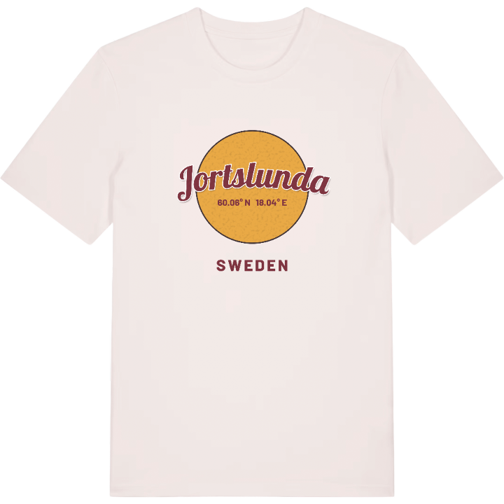 Jortslunda cirkel t-shirt – t-shirt från PinShirt