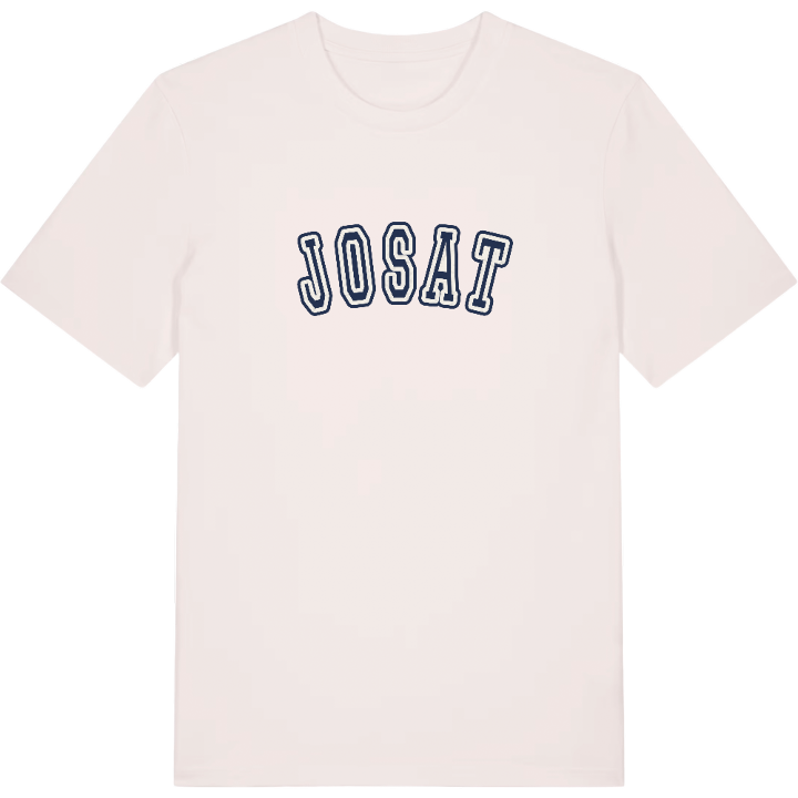Josat college t-shirt – t-shirt från PinShirt