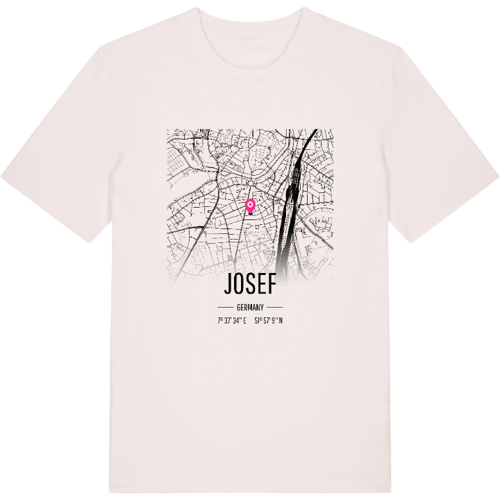 Josef karta t-shirt – t-shirt från PinShirt