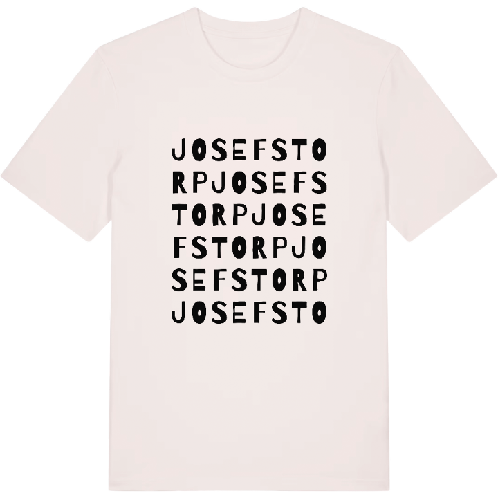 Josefstorp ordlek t-shirt – t-shirt från PinShirt