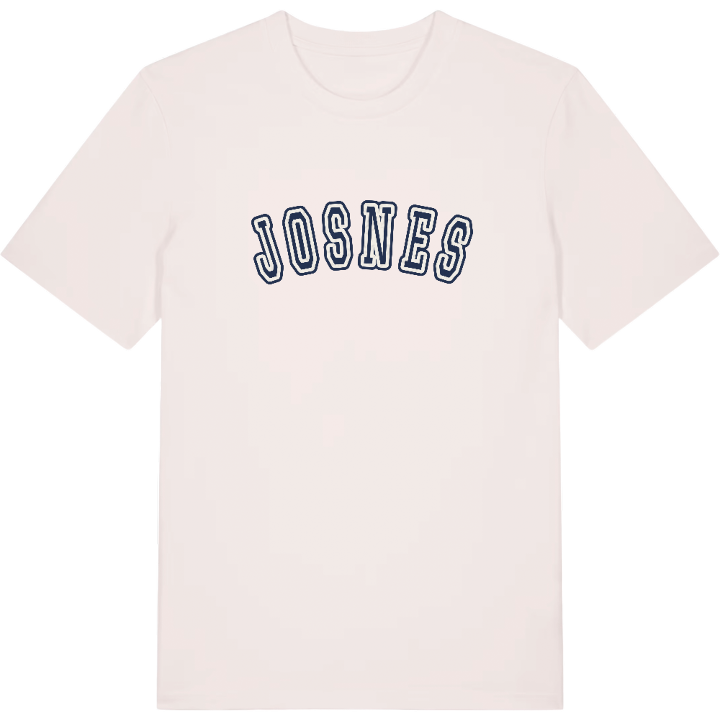 Josnes college t-shirt – t-shirt från PinShirt