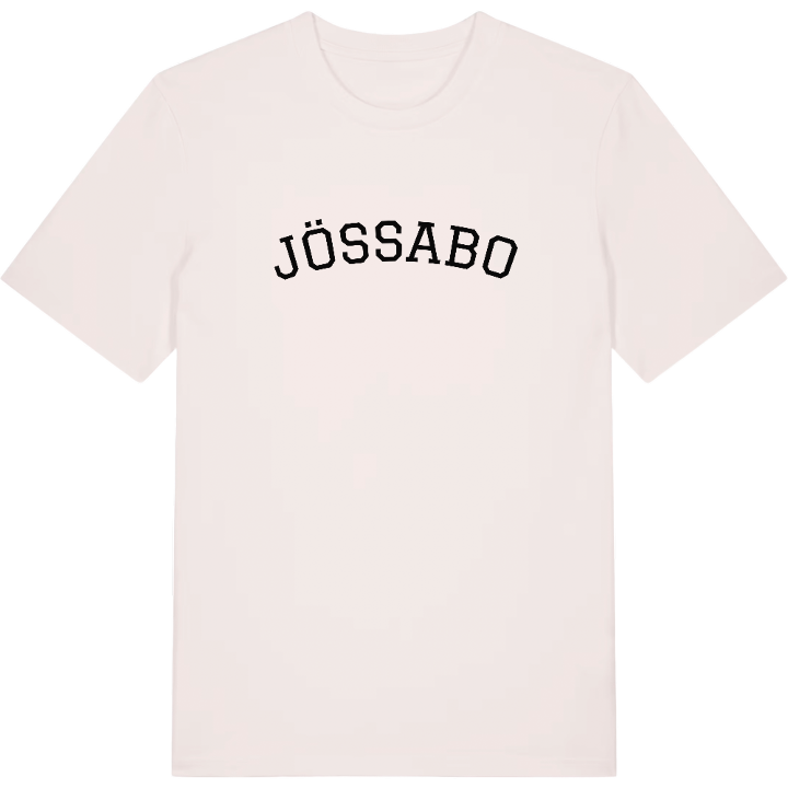 Jössabo böjd t-shirt – t-shirt från PinShirt