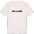 Jössamåla fetstil t-shirt